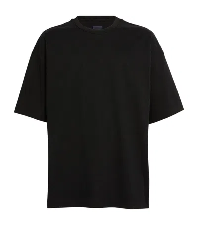 Juunj Oversized Logo T-shirt In Black