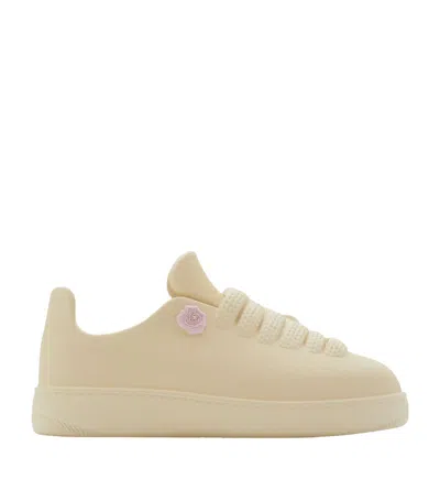 Burberry Bubble Slip-on Sneakers In Neutrals