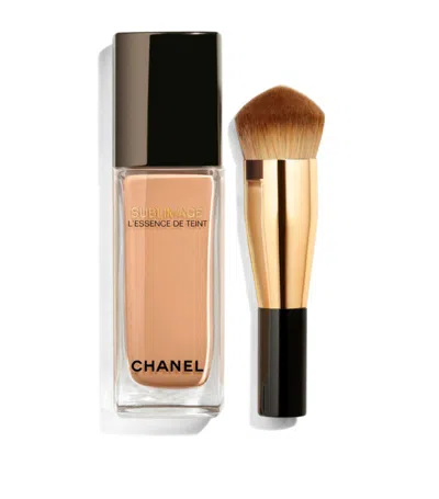 Chanel (sublimage L'essence De Teint) Ultimate Radiance-generating Serum Foundation In Neutral