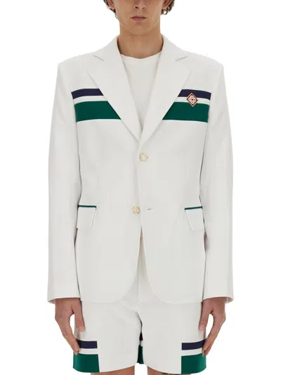 Casablanca Sport Tailoring Jacket In Multicolour