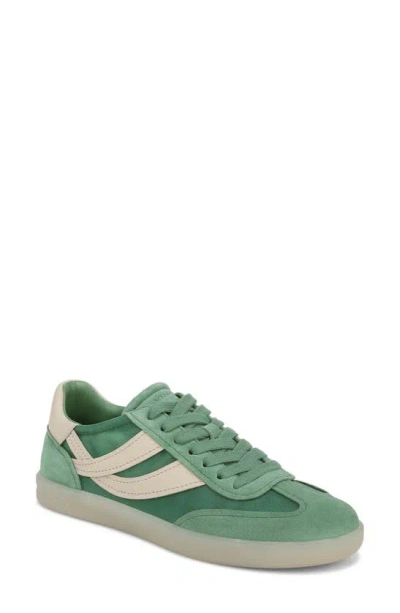 Vince Women's Oasis Ii Lace Up Trainers In Green