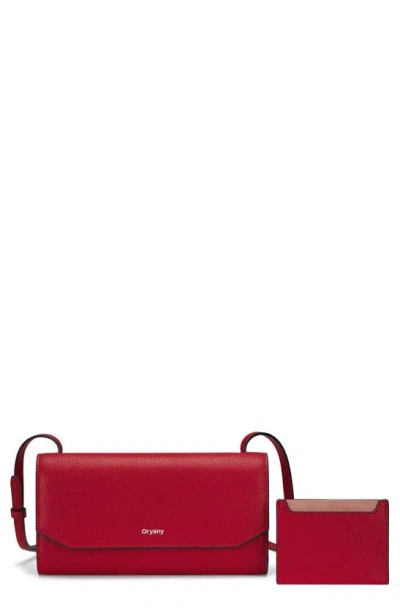 Oryany Mandy Gift Set Bag In Red