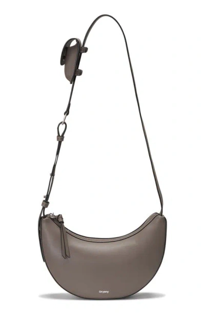 Oryany Rookie Crossbody In Grey