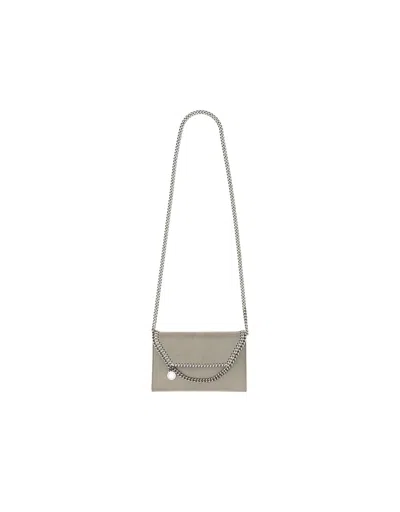 Stella Mccartney Designer Handbags "falabella" Mini Bag In Grey
