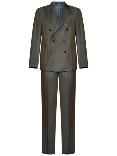 Drumohr Suit In Fango