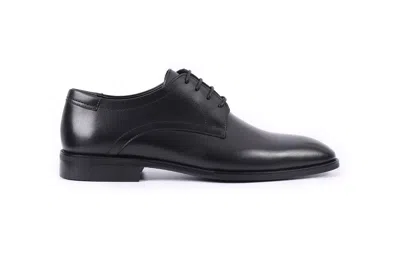 Vellapais Napa Derby Dress Shoes In Black