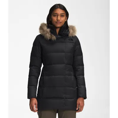 The North Face New Dealio Nf0a5gdtjk3 Women's Black Down Parka Jacket Dtf867