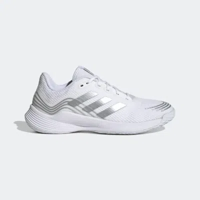 Adidas Originals Adidas Novaflight Gx8187 Women's White/silver Training Volleyball Shoes 8 Ny227
