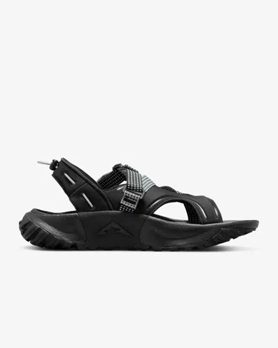 Nike Oneonta Dj6604-001 Men's Black/pure Platinum/wolf Gray Slide Sandals Nr1357