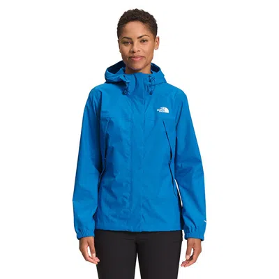 The North Face Antora Nf0a7qeulv6 Women's Super Sonic Blue Hooded Jacket Dtf891