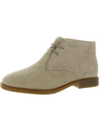 Hush Puppies Bailey Chukka 2 Womens Suede Lace Up Chukka Boots In Grey