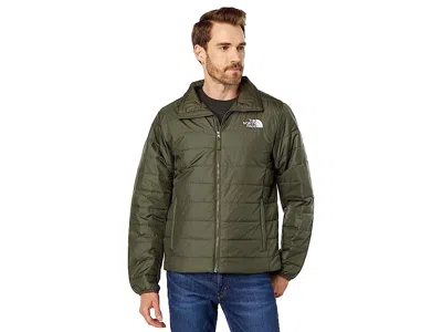 The North Face Flare Nf0a7uw821l Men's Taupe Green Long Sleeve Jacket Ncl349