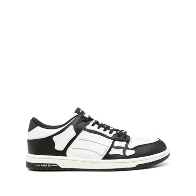 Amiri Sneakers In Black/white
