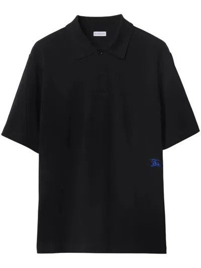 Burberry Ekd Polo. Clothing In Black