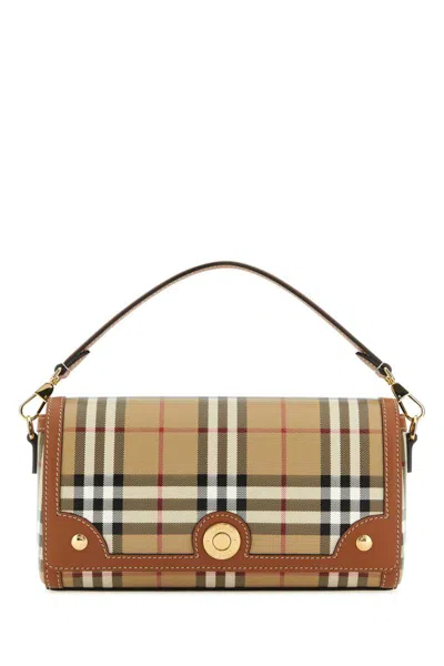 Burberry Handbags In Checked