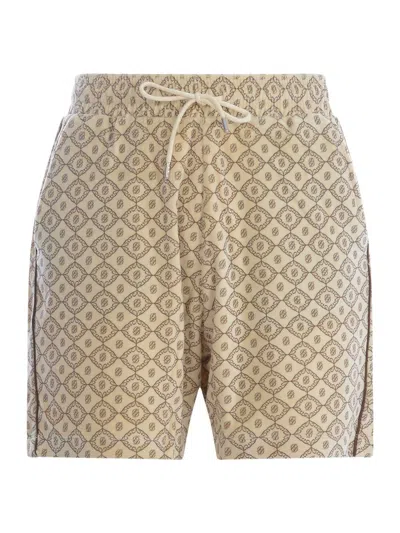 Drôle De Monsieur Shorts Drole De Monsieur In Beige