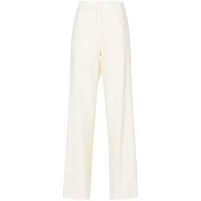 Fabiana Filippi Pants In White