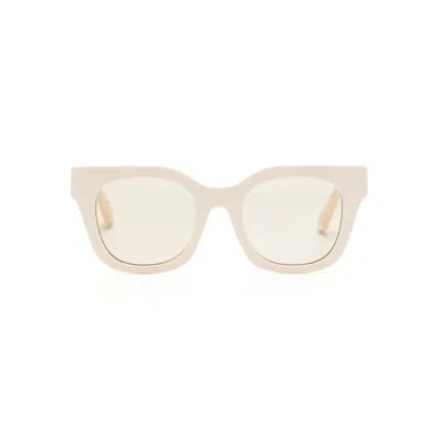 Huma Eyewear Square-frame Sunglasses In Neutrals