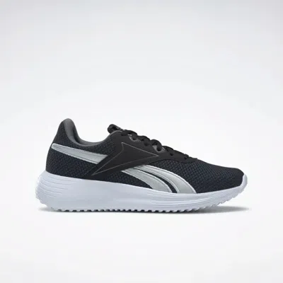 Reebok Women's Lite 3.0 Running Shoe, Black/silver Metallic/pure Grey, 11