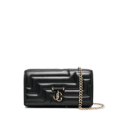 Jimmy Choo Wallets In Black