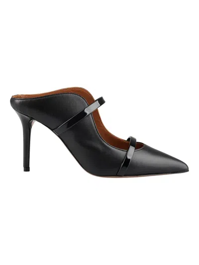 Malone Souliers Mules Shoes In Black