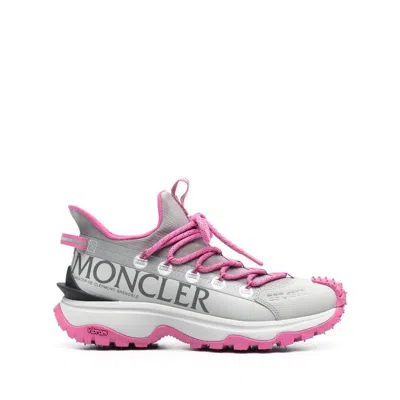 Moncler Trailgrip Lite2 Sneakers In Nude & Neutrals