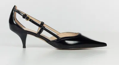Pinko 50mm Pointed-toe Pumps In Black