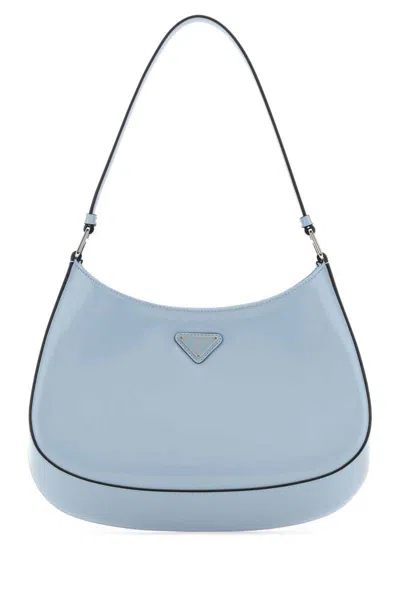 Prada Handbags. In Blue