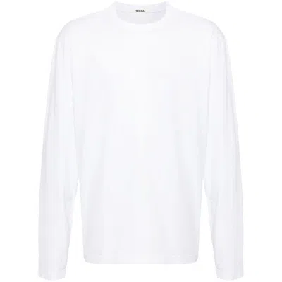 Tekla Sweaters In White