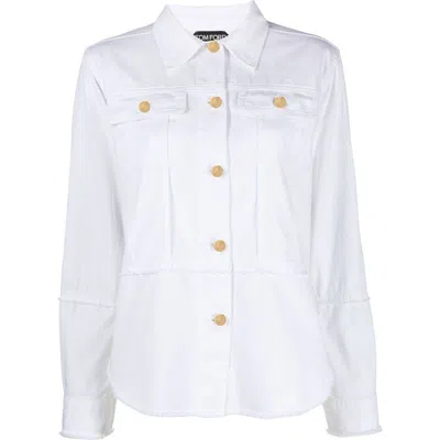 Tom Ford Shirts In White
