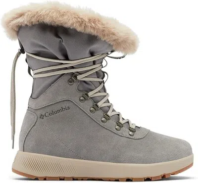 Columbia Slopeside Village Bl0150-049 Women's Omni-heat Hi Snow Boots 10 Zj304 In Grey