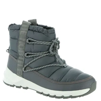 The North Face Thermoball Nf0a4azg0co Women's Gray Snow Boots Size Us 11 Cat95 In Grey