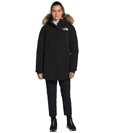 The North Face New Outerboroughs Nf0a5itxjk3 Women Black Parka Jacket 3xl Dtf398