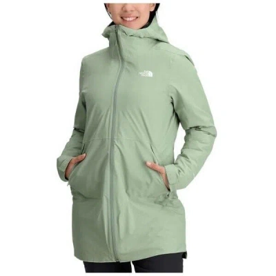 The North Face Thermoball Eco Nf0a5gbni0g Womens Sage Triclimate Jacket M Ncl369 In Green