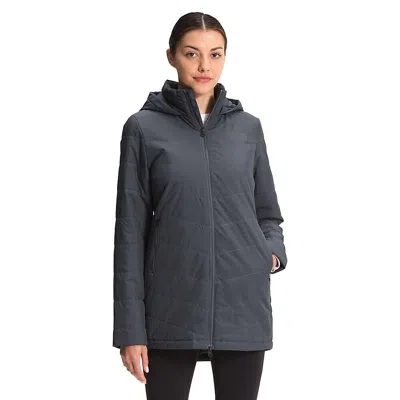 The North Face Tamburello Nf0a5gdx Women's Grey Full Zip Parka Jacket Xs Sgn185
