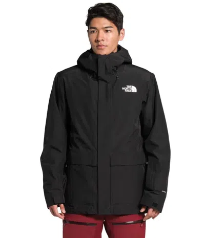 The North Face Nf0a4qx7 Men's Black Clement Triclimate Jacket Size Small Onf1056