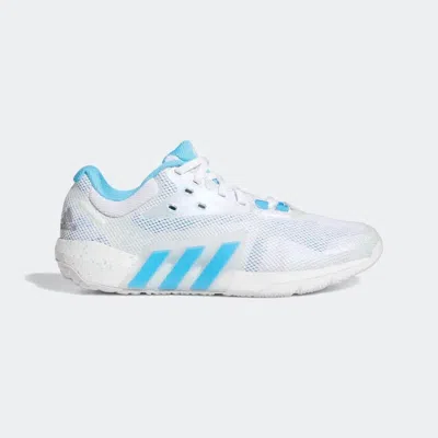 Adidas Originals Adidas Dropset Gw3419 Women's White & Sky Blue Training Sneaker Shoes Ndd513