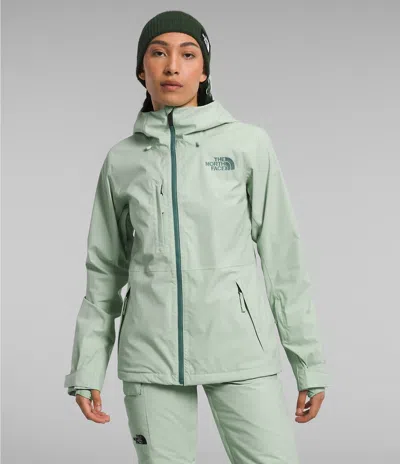 The North Face Nf0a7wym Women's Misty Sage Freedom Stretch Jacket Size M Sgn560 In Green