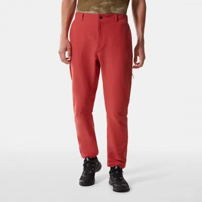 The North Face Nf0a5j7zubr Men's Spice Red Project Pants Size 36/reg Ncl519