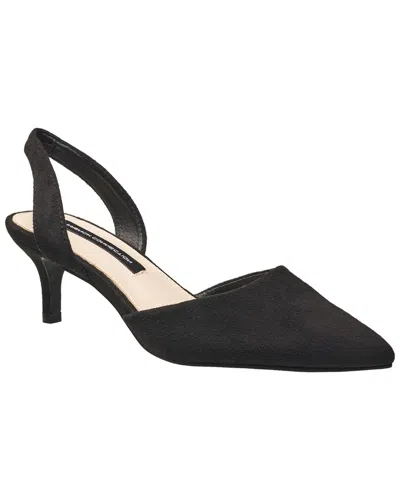 French Connection Delight Heel In Black