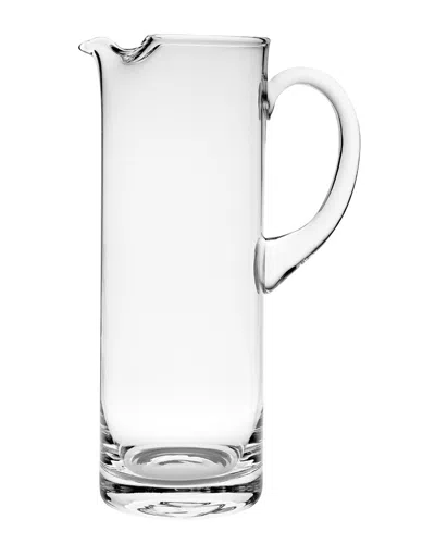 Barski European Handmade Lead-free Crystalline Pitcher In Clear