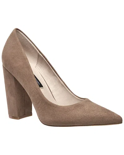 French Connection Women's Kelsey Block Heel Pumps In Taupe