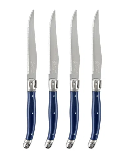 French Home Set Of 4 Laguiole Steak Knives