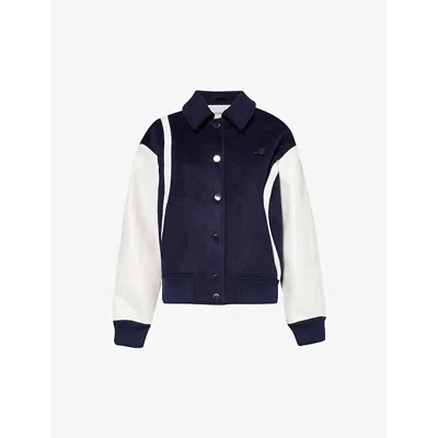 Axel Arigato Outerwears In Navy