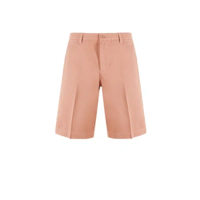 Harris Wilson Cotton Shorts In Pink
