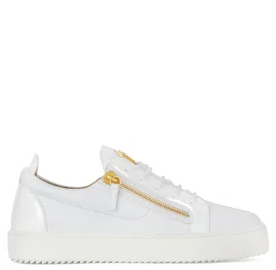 Giuseppe Zanotti Sneakers In White