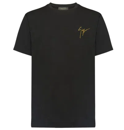 Giuseppe Zanotti T-shirts And Polos In Black