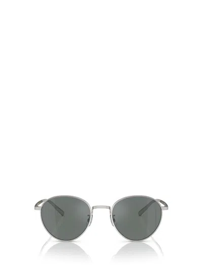 Oliver Peoples Sunglasses In Silver