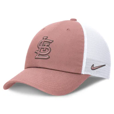 Nike Pink St. Louis Cardinals Club Trucker Adjustable Hat