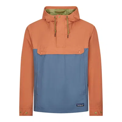 Patagonia Isthmus Anorak In Blue